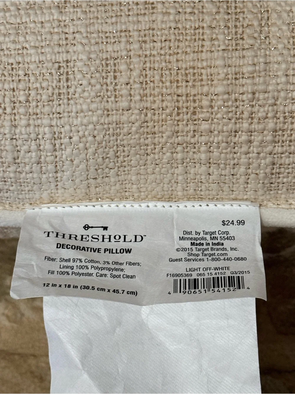 Target Threshold Throw Pillows